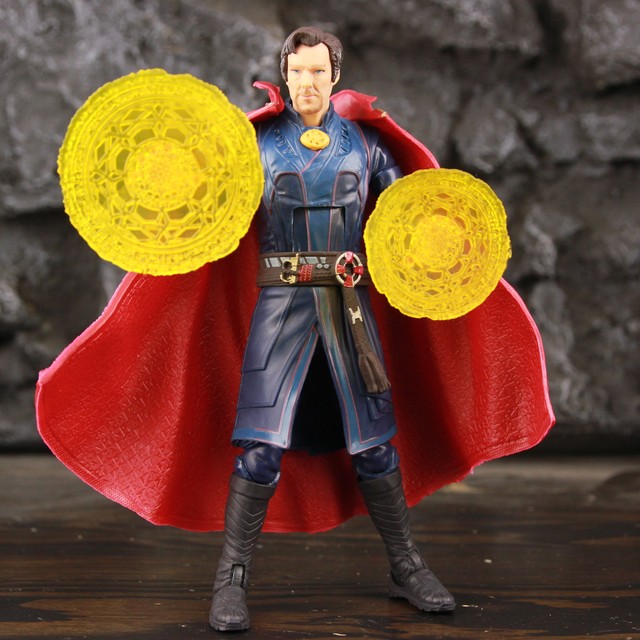 Filme Dr Estranho No Multiverso Da Loucura 6 figura De Ação Escuro  Benedict Cumberbatch Três 3 Olhos Brinquedos Boneca - Figuras De Ação -  AliExpress